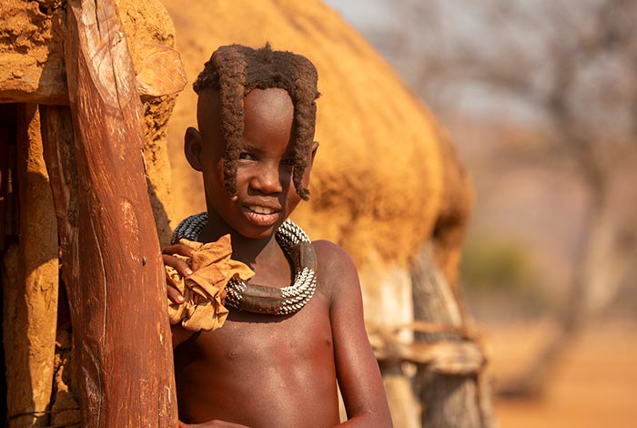 Tour del Kaokoland fuoristrada pesante-damaraland-Himba-villages