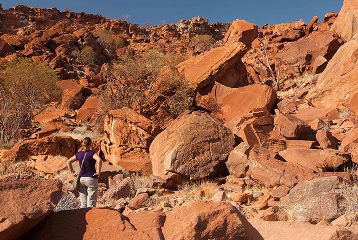 Tour del Kaokoland fuoristrada pesante-Spitzkoppe