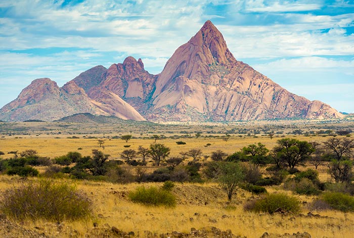 Tour del Kaokoland fuoristrada pesante-Spitzkoppe