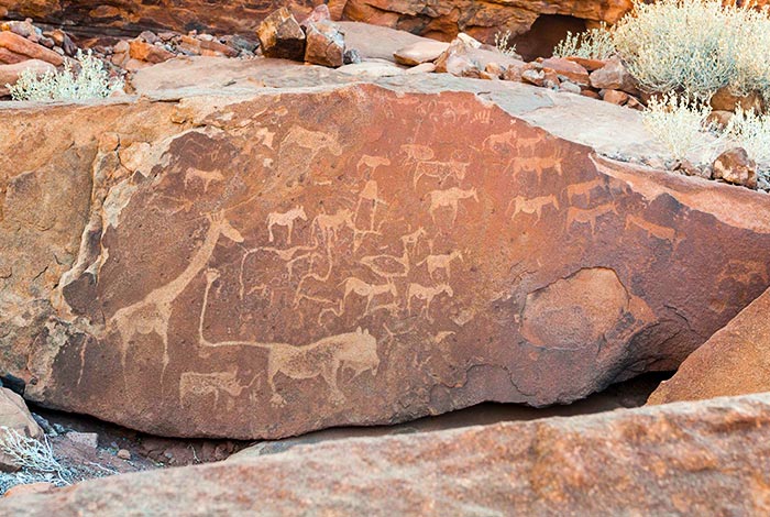 Tour del Kaokoland fuoristrada pesante-Spitzkoppe