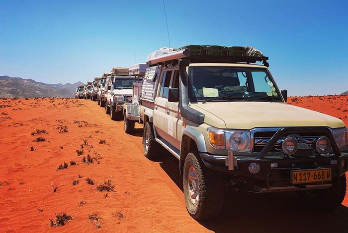 Tour del Kaokoland fuoristrada pesante-damaraland-Windhoek