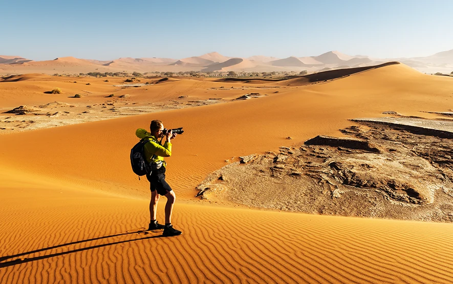 Tour fotografici guidati in Namibia