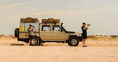 Guided Safari Photo Tours Namibia