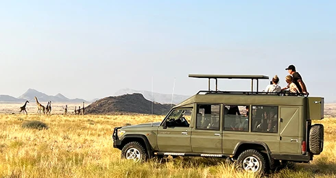 Tour safari guidato privato in Landcruiser Allungato