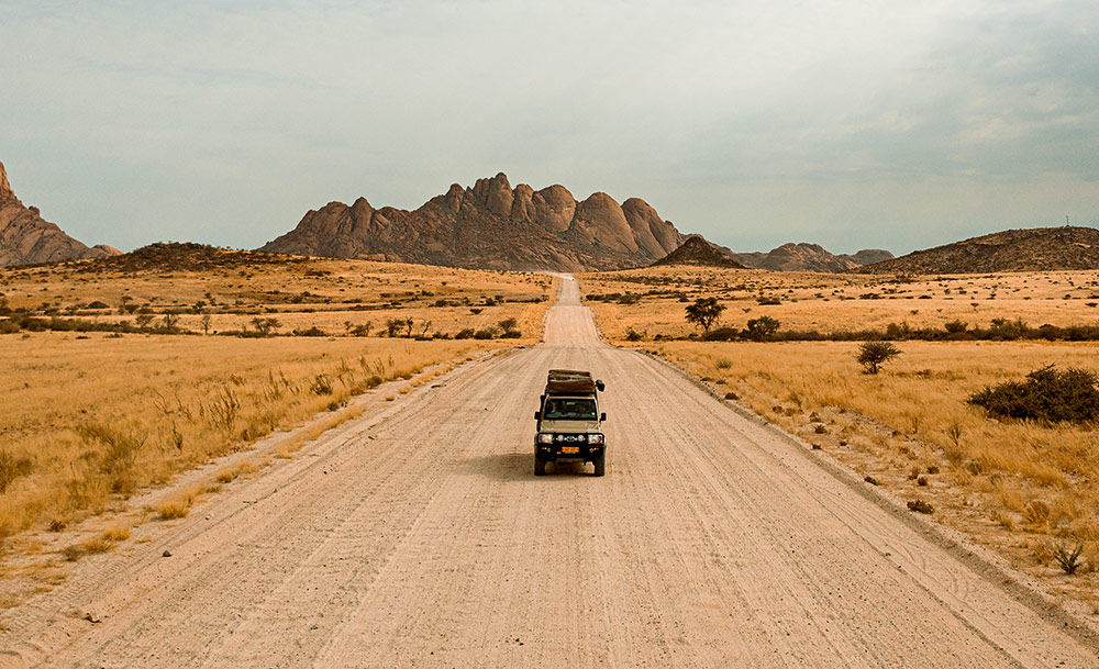 Viaggi su misura in Namibia