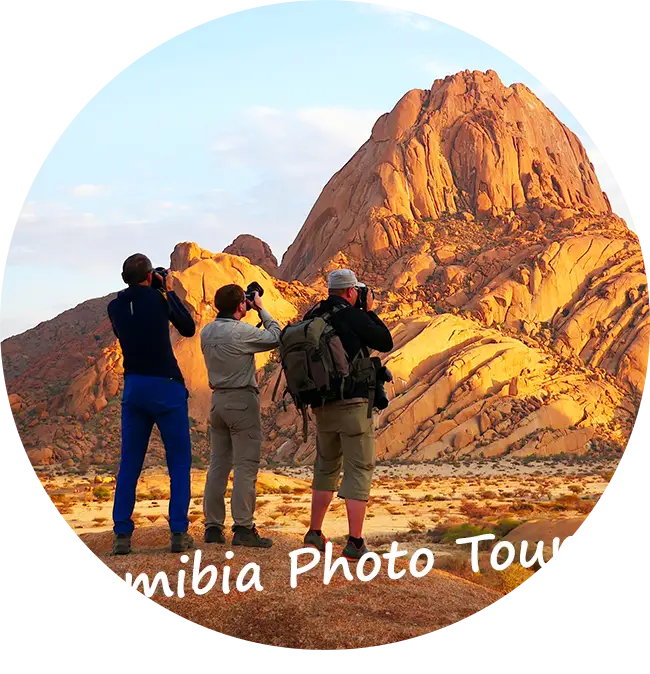 Tour fotografici guidati in Namibia