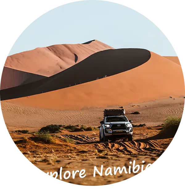 Viaggi su misura in Namibia