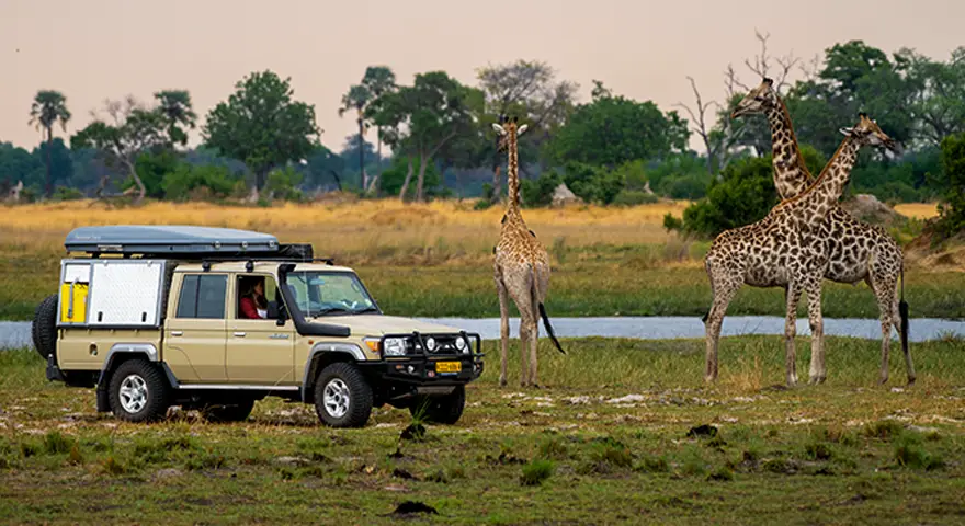 Tour del campeggio e lodge di Kaokoland