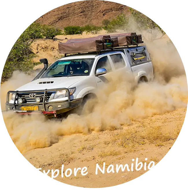 Namibia Vacanze Self Drive su misura in con 4x4 a noleggio Informazioni sulla Namibia