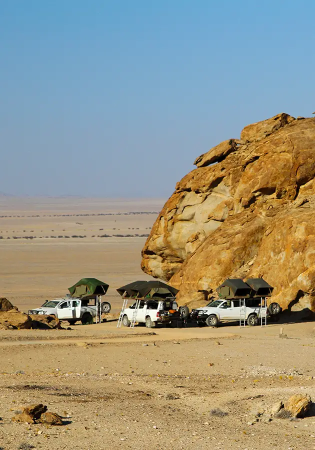 Vivi un'indimenticabile viaggio on the road in Namibia