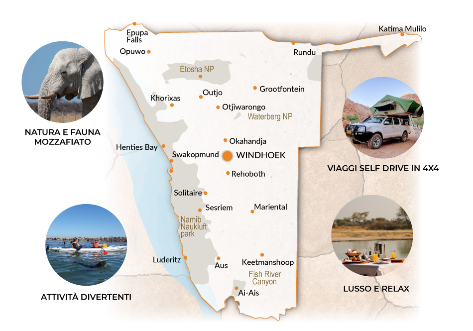 Namibia-Vacanze-Self-Drive-su-misura-in-con-4x4-a-noleggio-map-Namibia