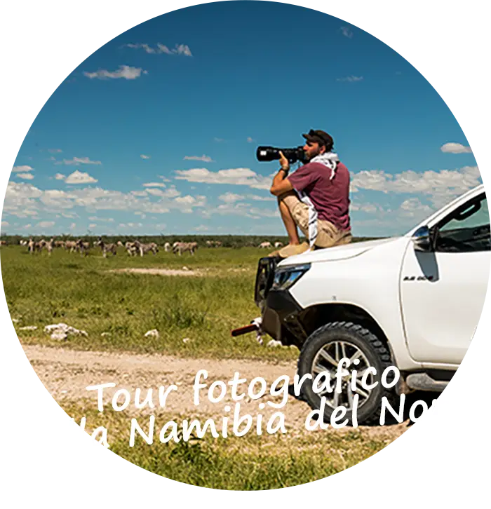 Tour fotografico della Namibia del Nord