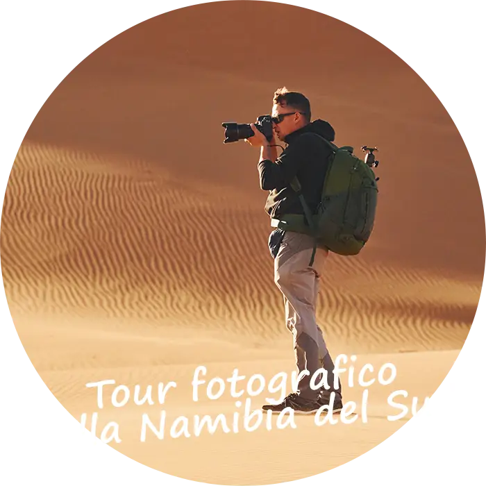 Tour fotografico della Namibia del Sud