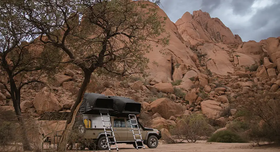 Explore-Namibia-Opzioni extra Noleggio auto 4×4