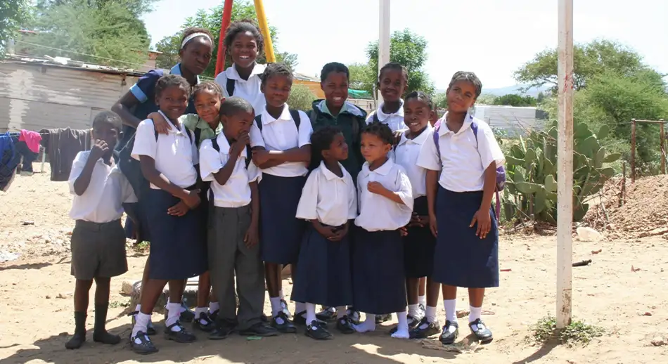 Fondo fiduciario per l'istruzione di Explore Namibia