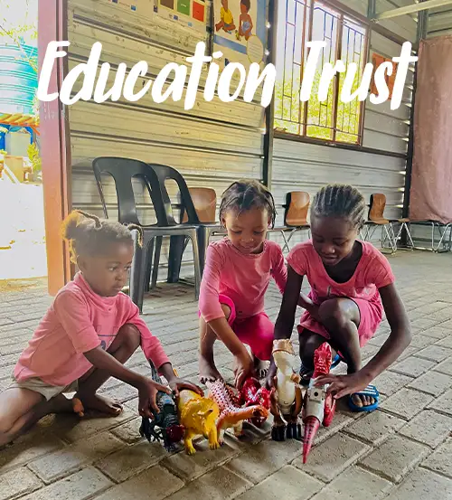 Fondo fiduciario per l'istruzione di Explore Namibia