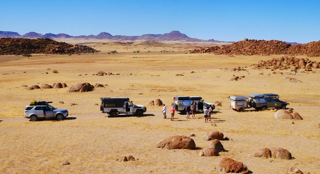 Namibia e Botswana Tour Privati Guidati in Convoglio
