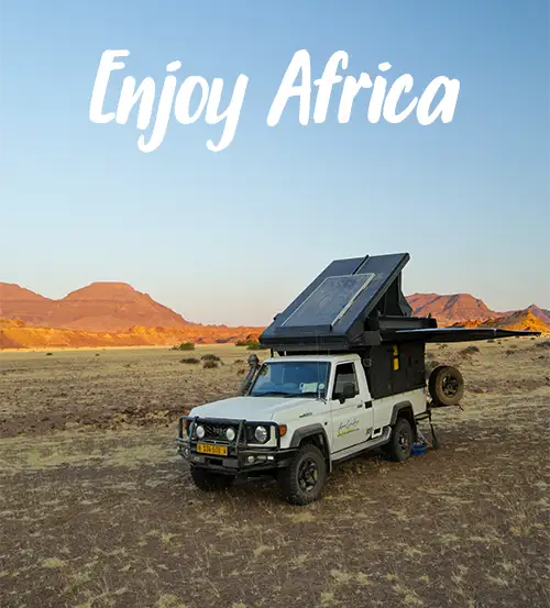 Namibia e Botswana Tour Privati Guidati in Convoglio