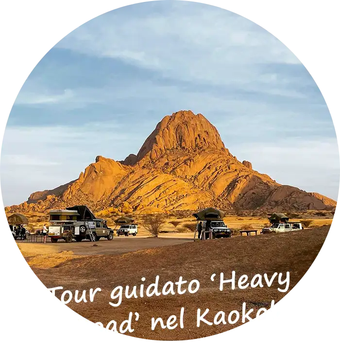 Namibia Tour guidato Heavy Off-Road nel Kaokoland